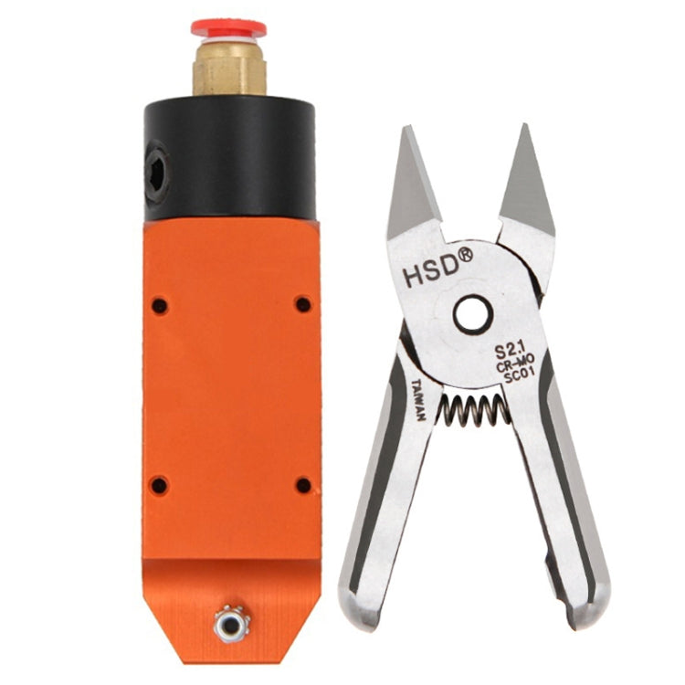 2 In 1 Pneumatic Snip Plier Cutting Metal Plastic Model Scissor Tool