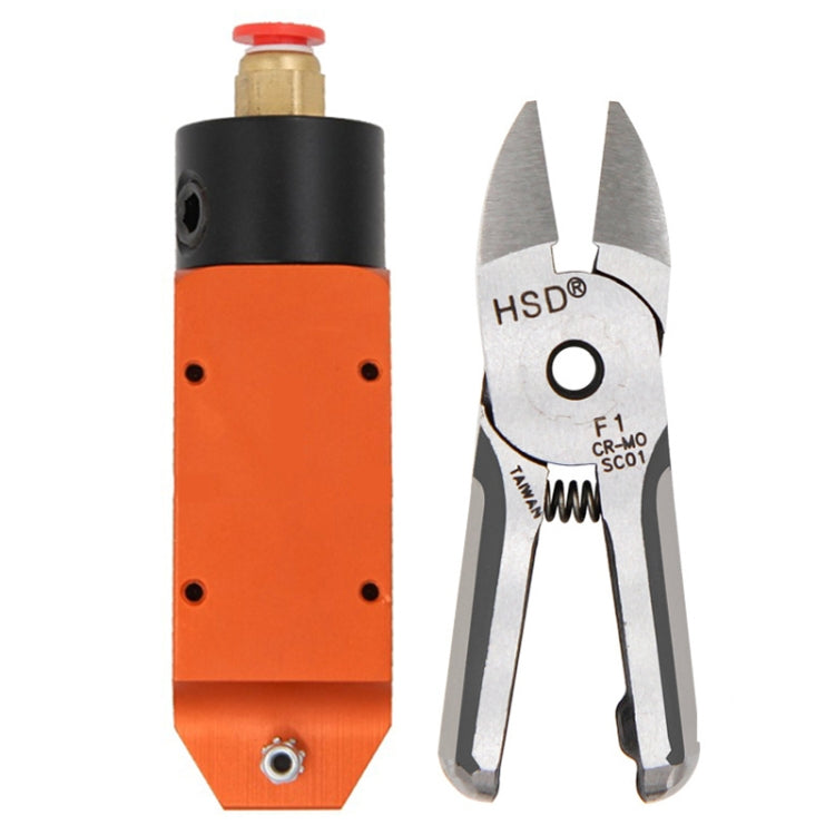 2 In 1 Pneumatic Snip Plier Cutting Metal Plastic Model Scissor Tool