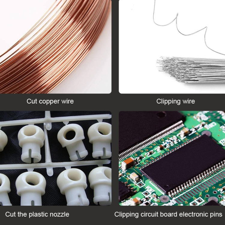 2 In 1 Pneumatic Snip Plier Cutting Metal Plastic Model Scissor Tool