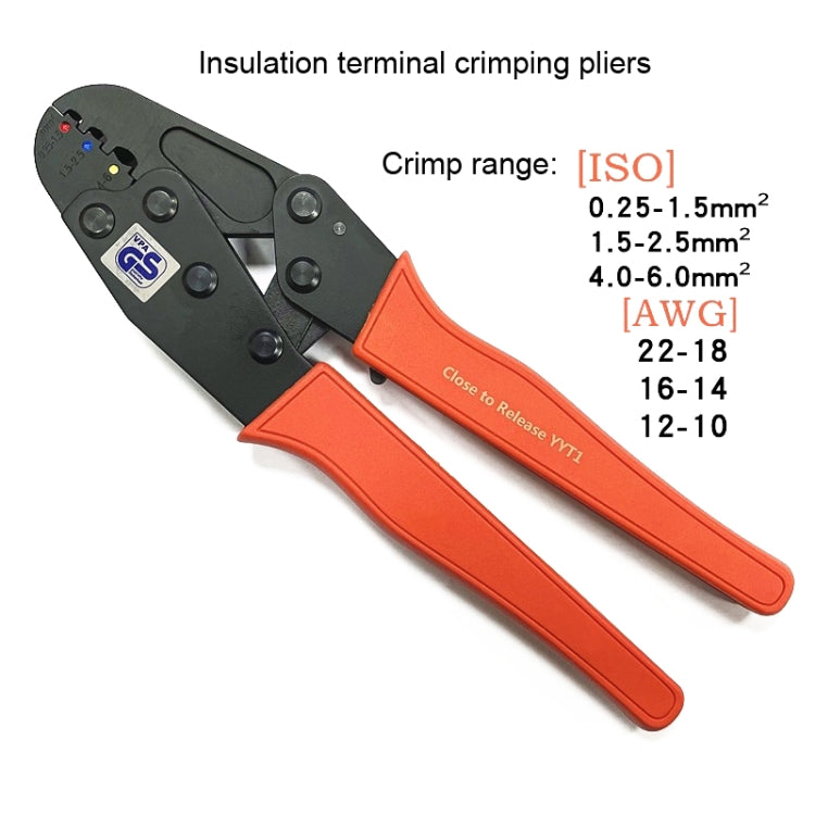 Crimping Pliers Insulated Terminal Crimping Tools Crimping Clamps