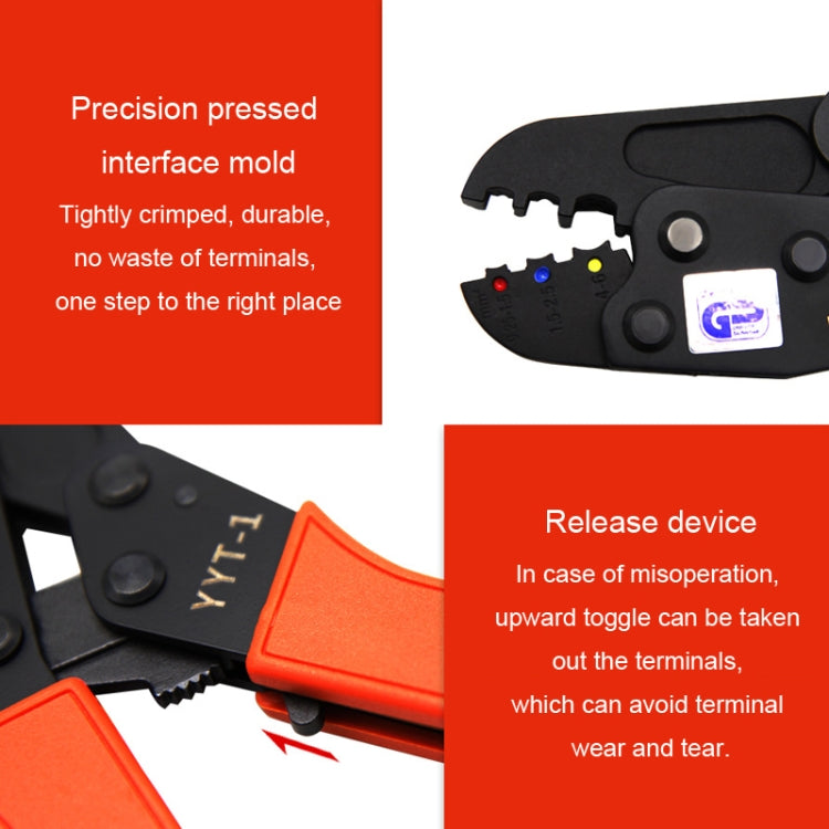 Crimping Pliers Insulated Terminal Crimping Tools Crimping Clamps