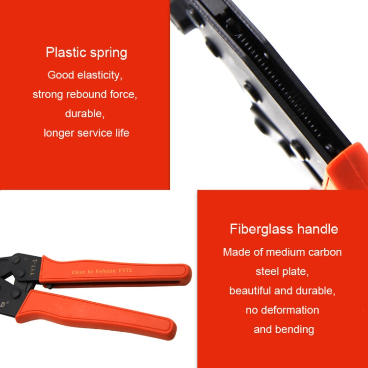 Crimping Pliers Insulated Terminal Crimping Tools Crimping Clamps