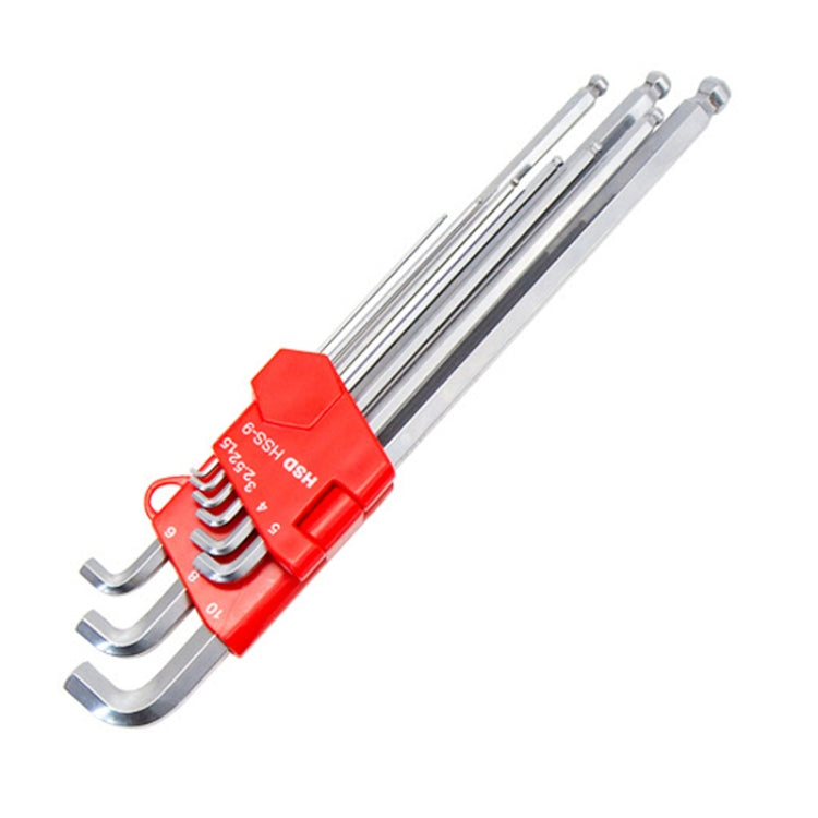 Short-Side Ball-End Hexagon Wrench Set Tools