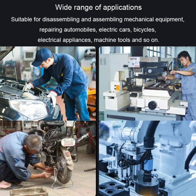 Short-Side Ball-End Hexagon Wrench Set Tools