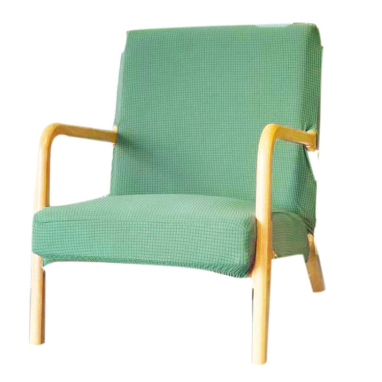 Wooden Sofa Chair Sleeve Solid Back Office Chair Chair Cover