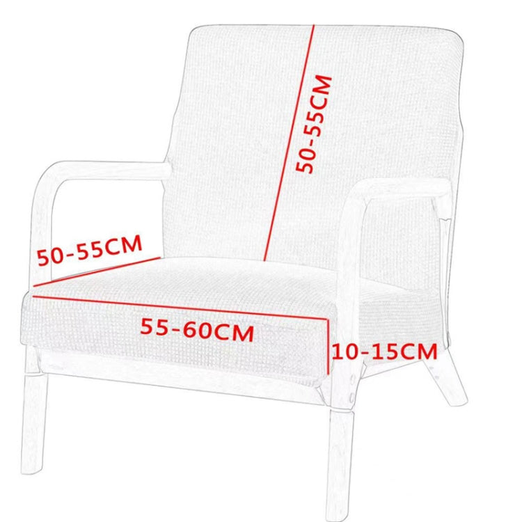 Wooden Sofa Chair Sleeve Solid Back Office Chair Chair Cover