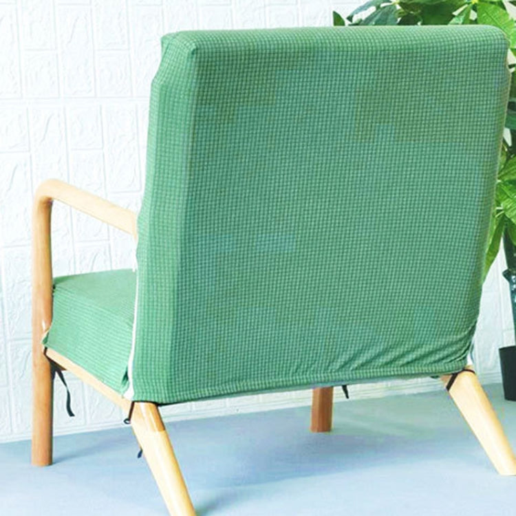 Wooden Sofa Chair Sleeve Solid Back Office Chair Chair Cover