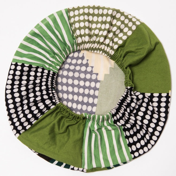 Elastic Printing Round Stool Sleeve Round Stool Chair Cover Bar Stool Cover