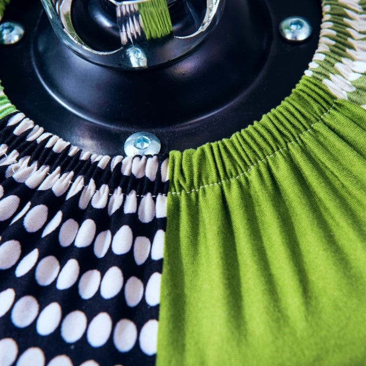 Elastic Printing Round Stool Sleeve Round Stool Chair Cover Bar Stool Cover