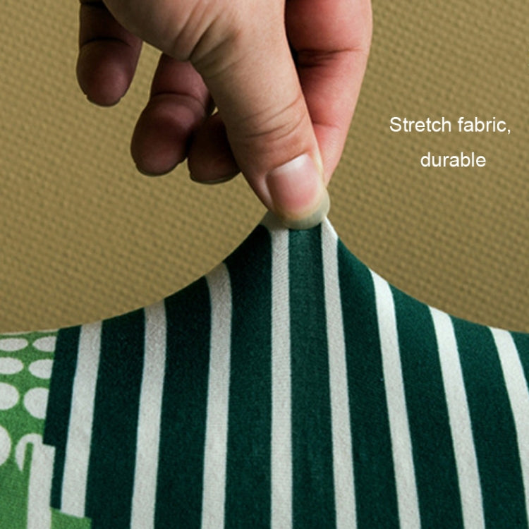 Elastic Printing Round Stool Sleeve Round Stool Chair Cover Bar Stool Cover