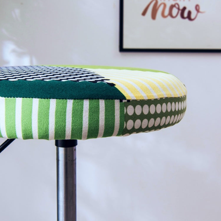 Elastic Printing Round Stool Sleeve Round Stool Chair Cover Bar Stool Cover