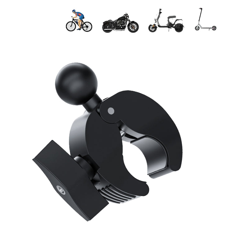 Camera Phone Holder Ball Head Base Live Riding Shooting Handlebar Rotating Clamp