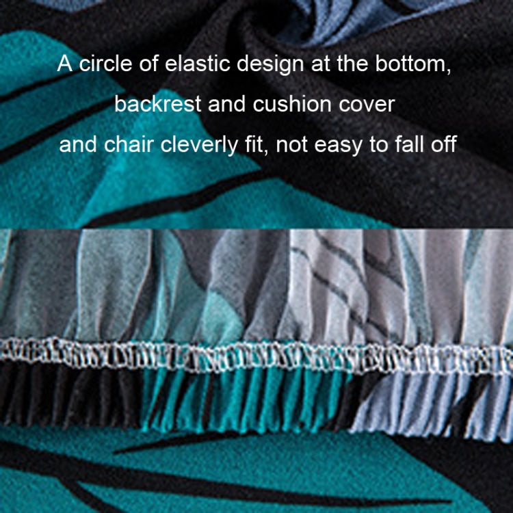 Stretch Split Chair Cover Computer Chair Sleeve Office Desk Chair Cover