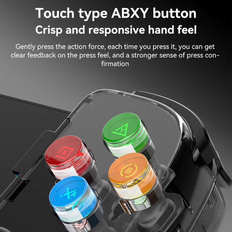 D7 BT5.0 Retractable Gamepad With Light For PC / Android / IPhone /Win7 10 11/Mac OS/Switch