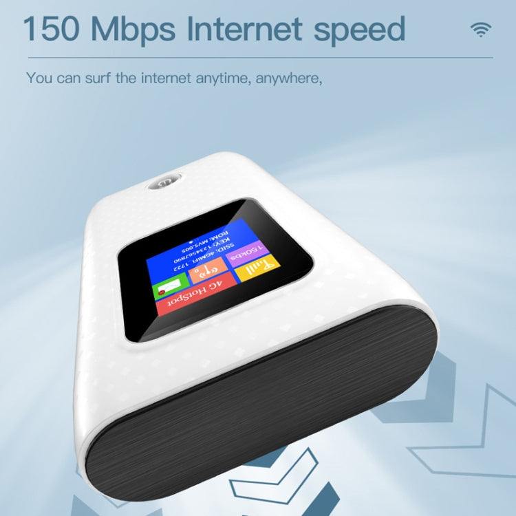 4G LTE WIFI Router Portable 6000mAh Charging Treasure Wireless Hotspot 150Mbps Pocket Mobile Modem