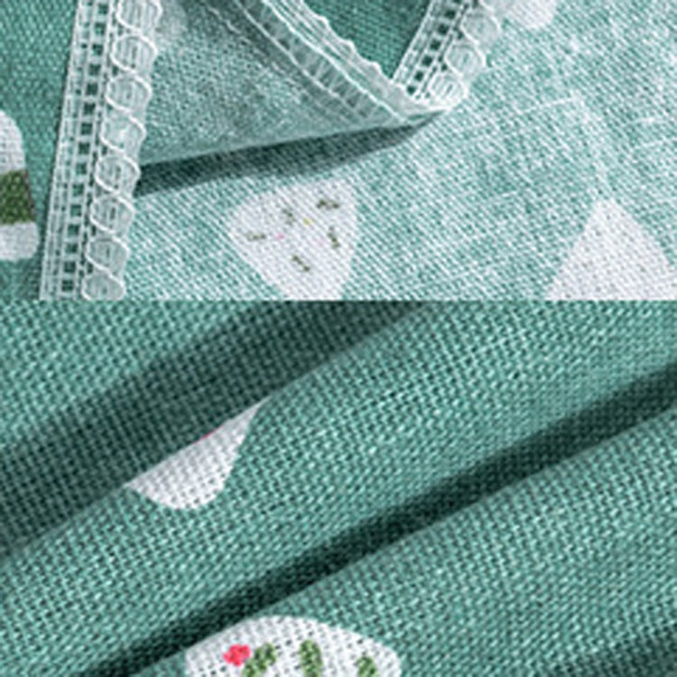 Cotton And Linen Thickened Fabric Sofa Slipcovers Cover Fabric Type Sofa Shade