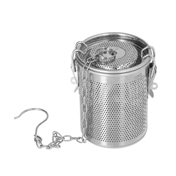 304 Stainless Steel Brine Basket Tea Residue Ball Soup Material Box