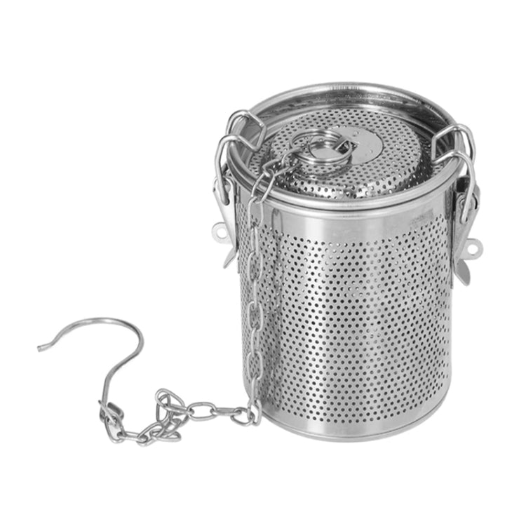 304 Stainless Steel Brine Basket Tea Residue Ball Soup Material Box