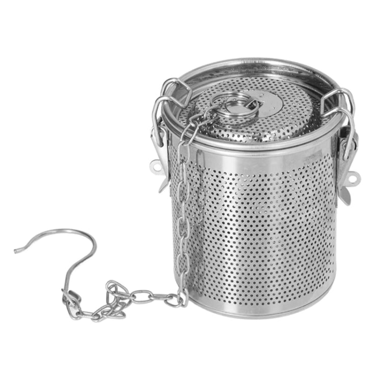 304 Stainless Steel Brine Basket Tea Residue Ball Soup Material Box