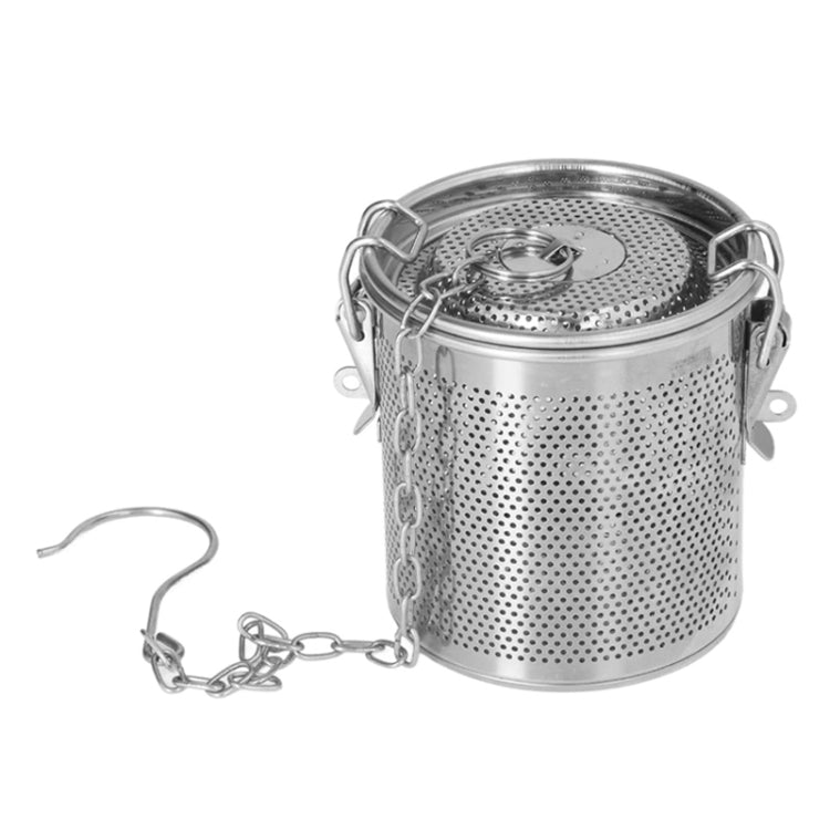 304 Stainless Steel Brine Basket Tea Residue Ball Soup Material Box