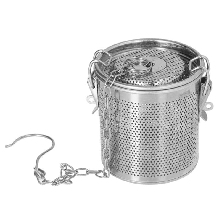 304 Stainless Steel Brine Basket Tea Residue Ball Soup Material Box