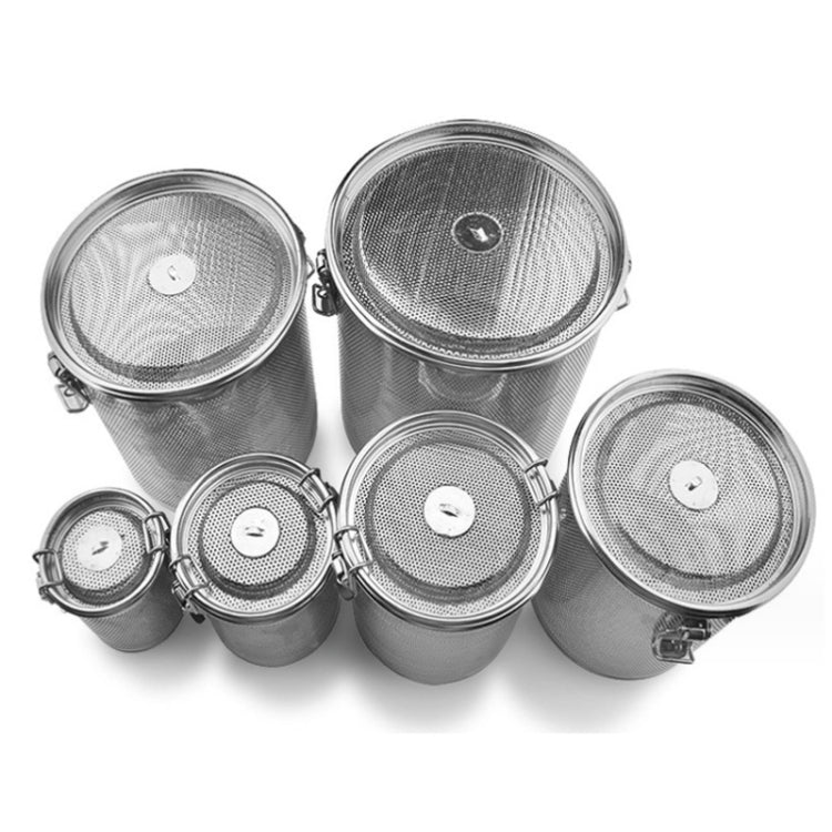 304 Stainless Steel Brine Basket Tea Residue Ball Soup Material Box