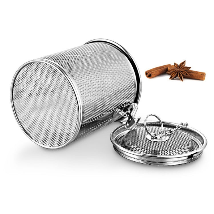 304 Stainless Steel Brine Basket Tea Residue Ball Soup Material Box