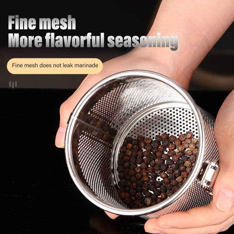 304 Stainless Steel Brine Basket Tea Residue Ball Soup Material Box