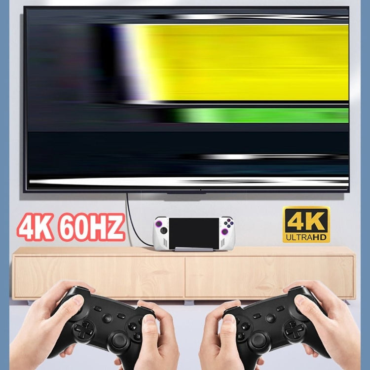 For ASUS ROG Ally 100W PD Charging Game Console Stand Multifunctional USB 3.0 Docking Station