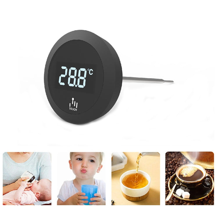 LCD Wireless  Waterproof Thermometer with Long Probe for Coffee Brewing Baking Cooking