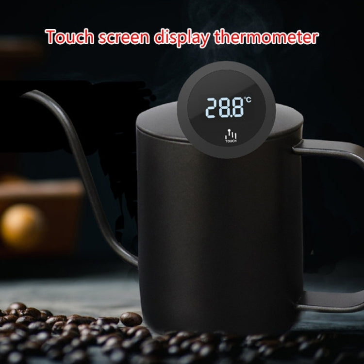 LCD Wireless  Waterproof Thermometer with Long Probe for Coffee Brewing Baking Cooking