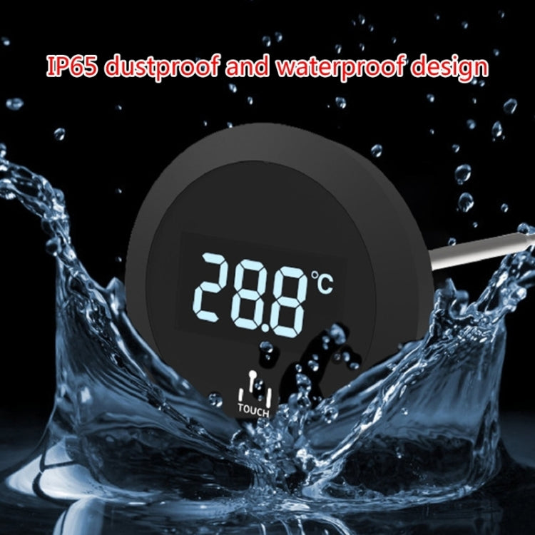 LCD Wireless  Waterproof Thermometer with Long Probe for Coffee Brewing Baking Cooking