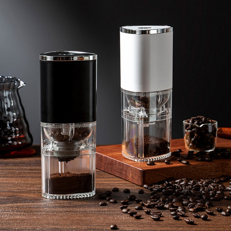 Coffee Electric Grinder Magnetic Snap-on Stainless Steel Blades Kitchen Gadgets