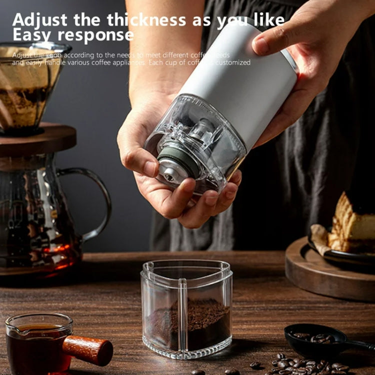 Coffee Electric Grinder Magnetic Snap-on Stainless Steel Blades Kitchen Gadgets