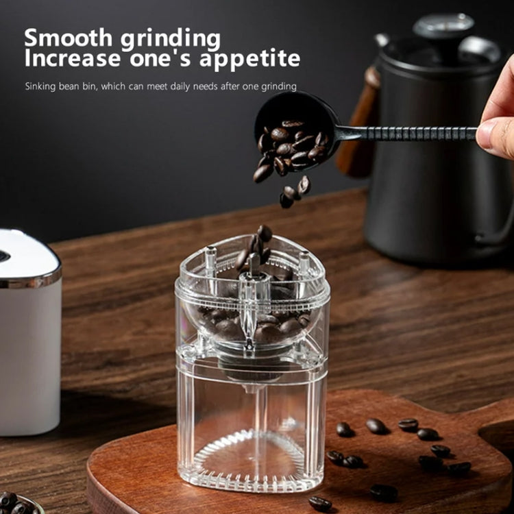 Coffee Electric Grinder Magnetic Snap-on Stainless Steel Blades Kitchen Gadgets