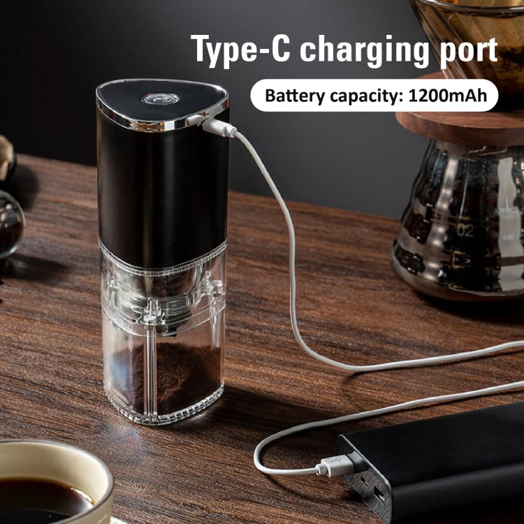 Coffee Electric Grinder Magnetic Snap-on Stainless Steel Blades Kitchen Gadgets