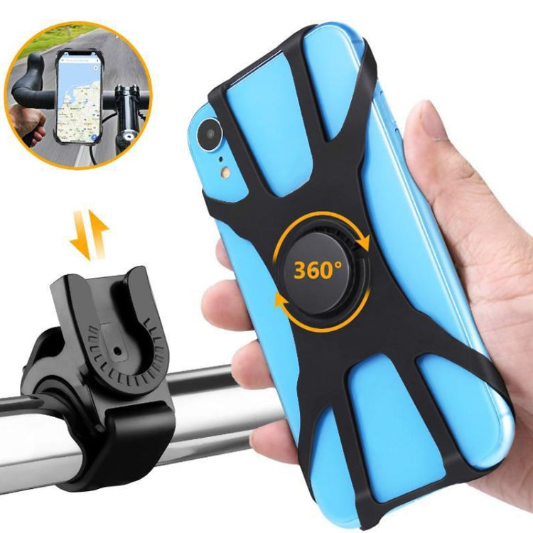 Removable Bicycle Cell Phone Holder For 4.5-7 Inch Phones