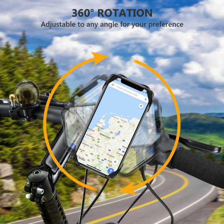 Removable Bicycle Cell Phone Holder For 4.5-7 Inch Phones