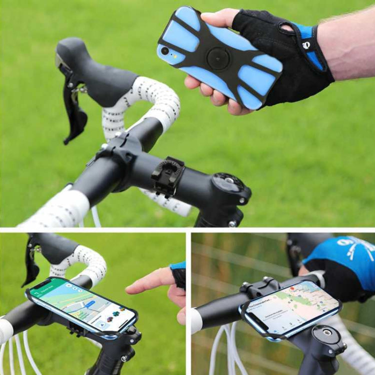 Removable Bicycle Cell Phone Holder For 4.5-7 Inch Phones