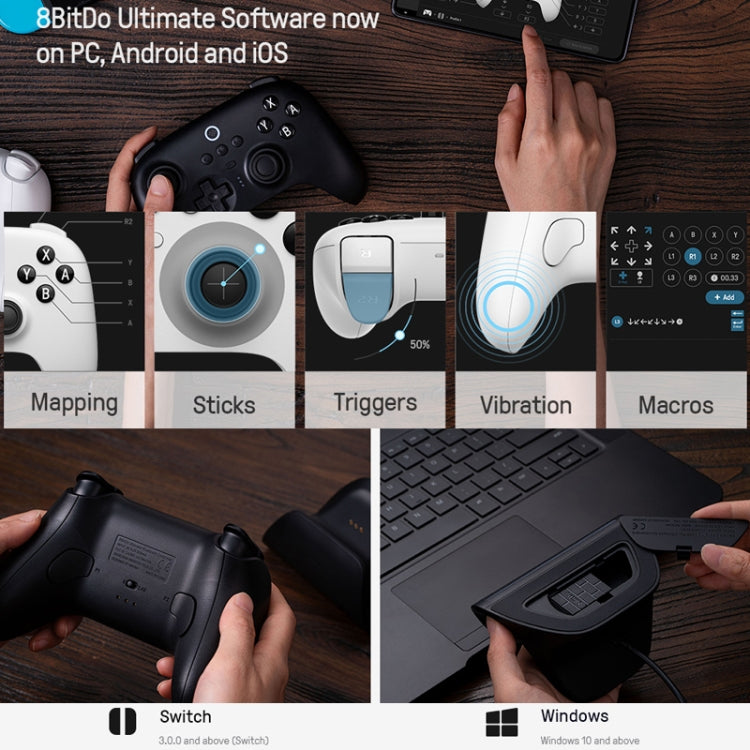 8BitDo For Switch / PC NS Version Wireless Bluetooth Gaming Controller