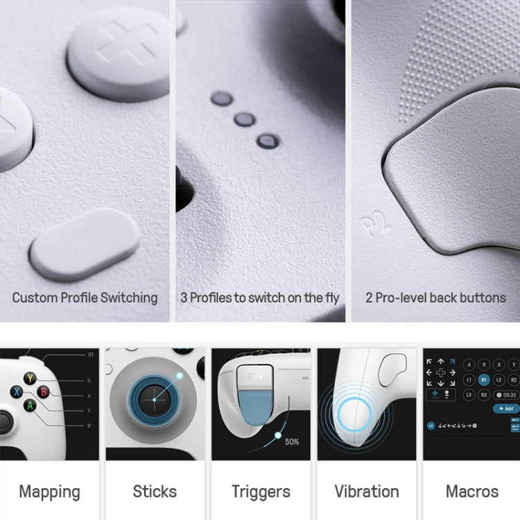 8BitDo For Switch / PC USB Wired Gamepad