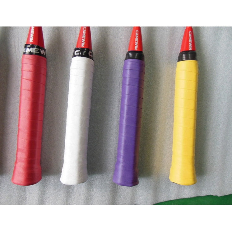 CAMEWIN  1pc Tennis Racket PU Overgrip Anti-Skid Sweat Absorbed Soft Wrap Taps Hand Glue