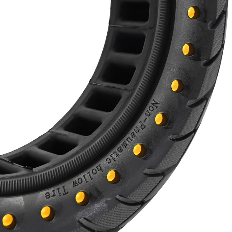 For Ninebot MAX G30 Electric Scooter 10x2.5 Inflatable Honeycomb Solid Run-flat Tire