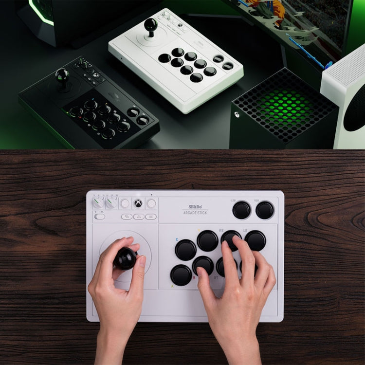 8Bitdo Wireless 2.4G Arcade Stick For Xbox Series X / S / Xbox One / Windows 10