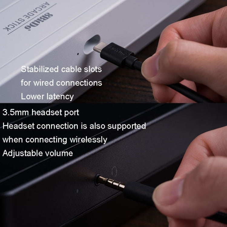 8Bitdo Wireless 2.4G Arcade Stick For Xbox Series X / S / Xbox One / Windows 10