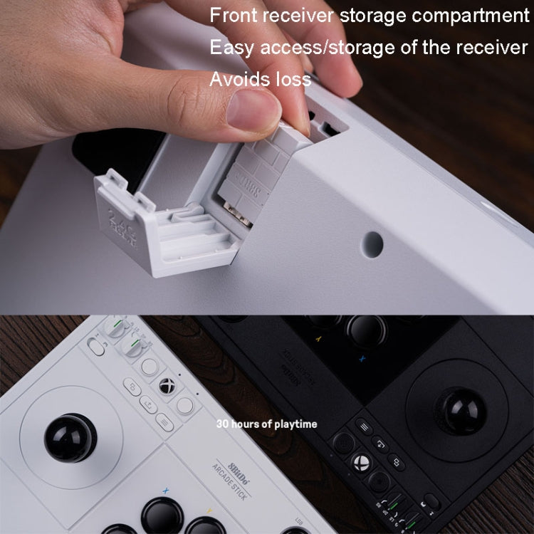 8Bitdo Wireless 2.4G Arcade Stick For Xbox Series X / S / Xbox One / Windows 10