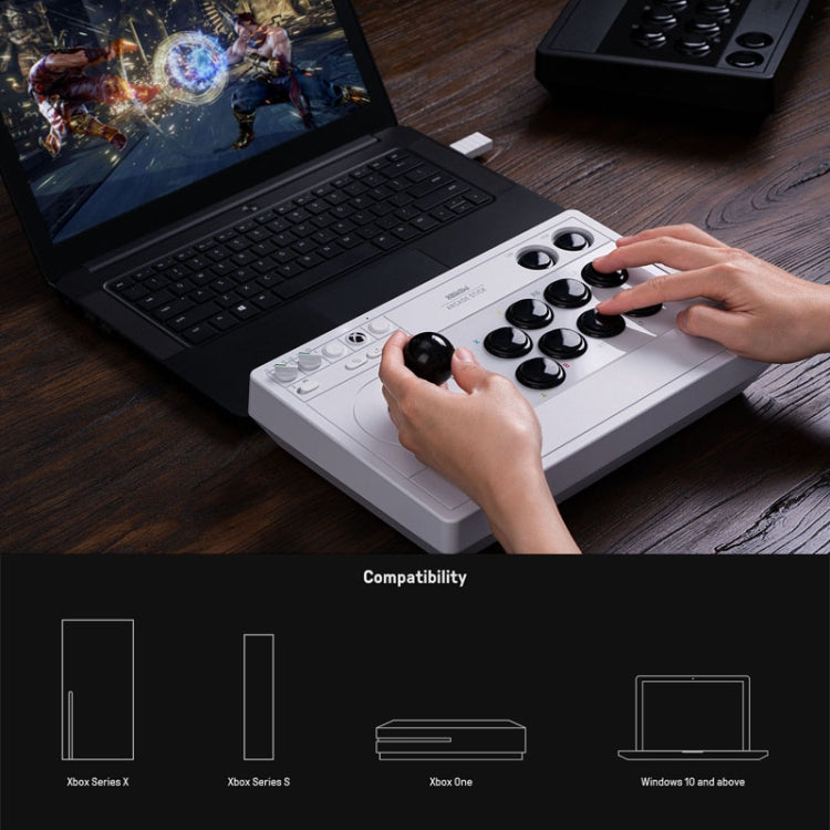 8Bitdo Wireless 2.4G Arcade Stick For Xbox Series X / S / Xbox One / Windows 10