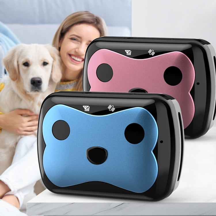 GPS Wireless Wifi Pet Location Chasing Cat Dog Collar Anti-loss Locator