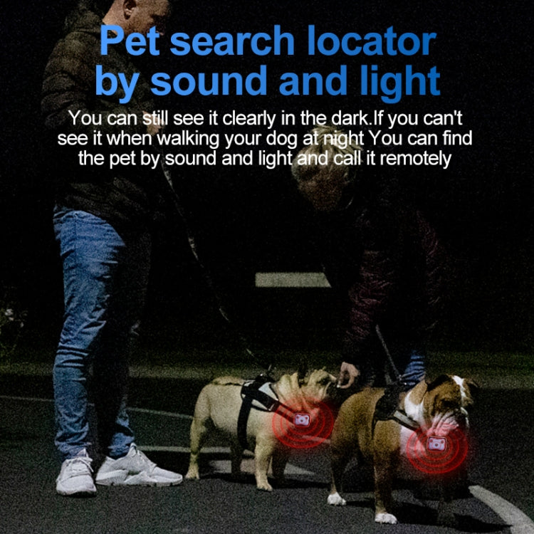 GPS Wireless Wifi Pet Location Chasing Cat Dog Collar Anti-loss Locator