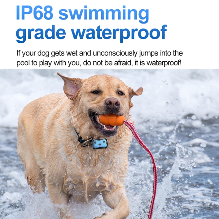 GPS Wireless Wifi Pet Location Chasing Cat Dog Collar Anti-loss Locator